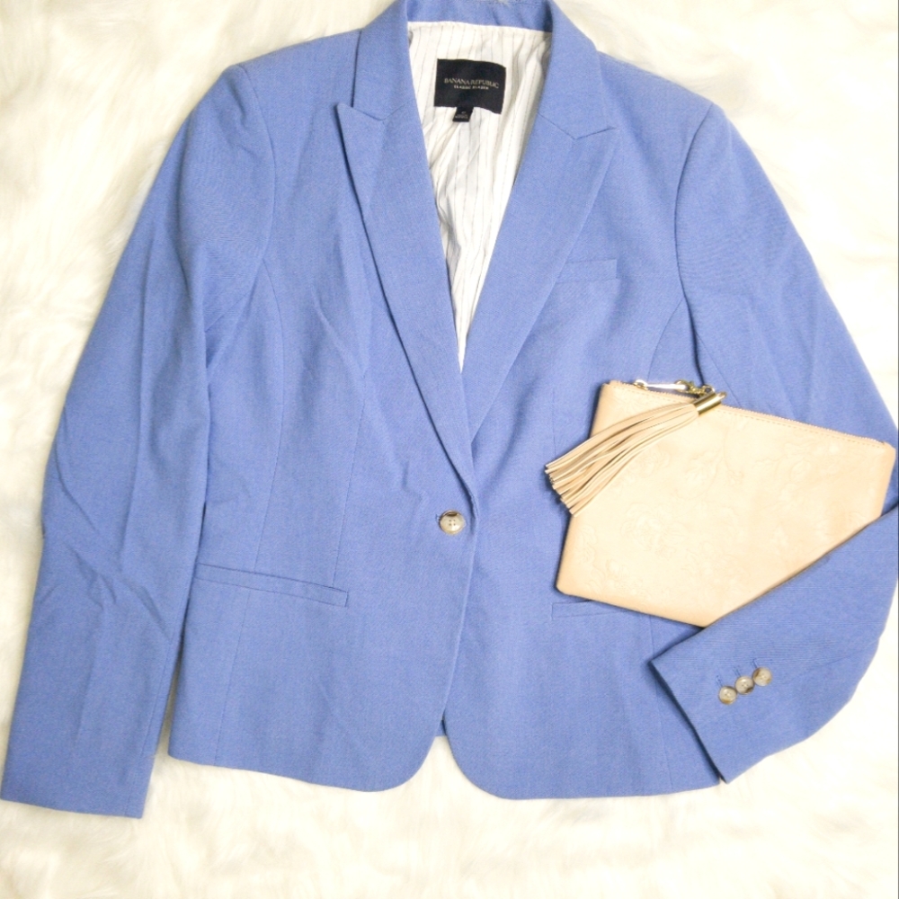 Banana Republic classic blazer 6